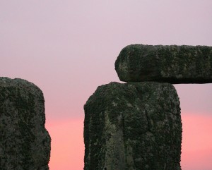 stonehenge at winter solstice