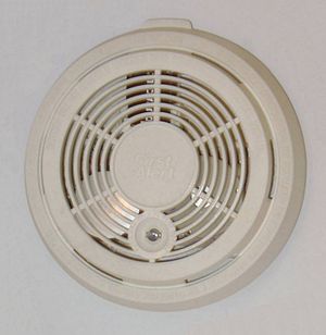 Residential smoke detector