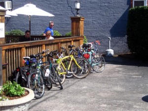 Bikes at Boscos