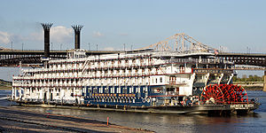 The American Queen, a recreation of a classic ...